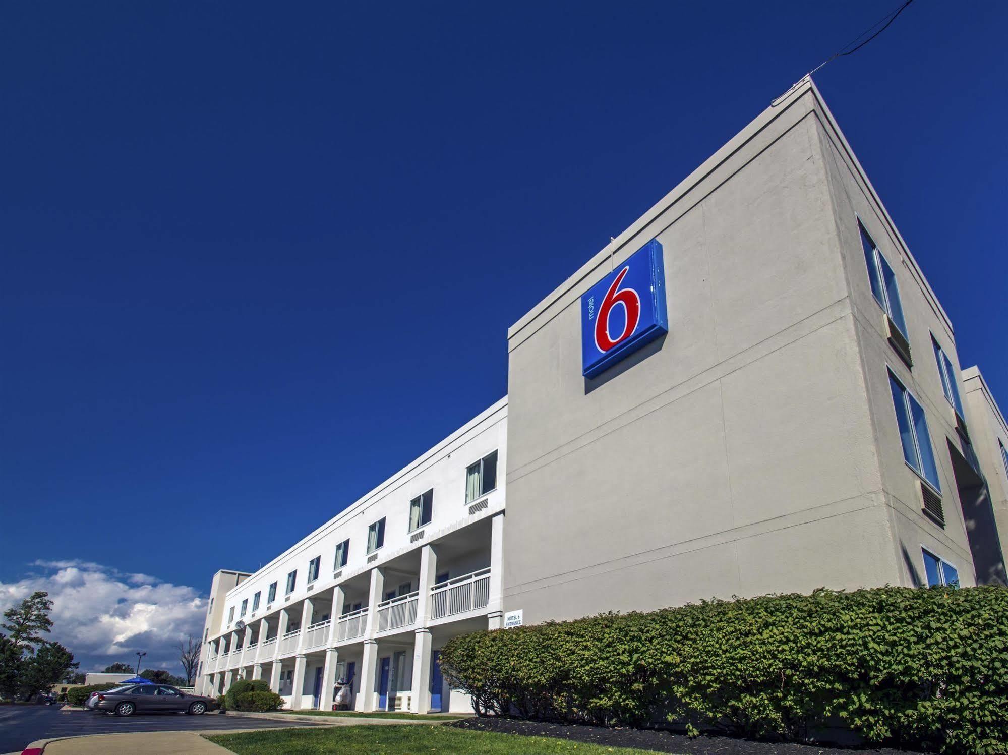 Motel 6-Frederick, Md - Fort Detrick Bagian luar foto