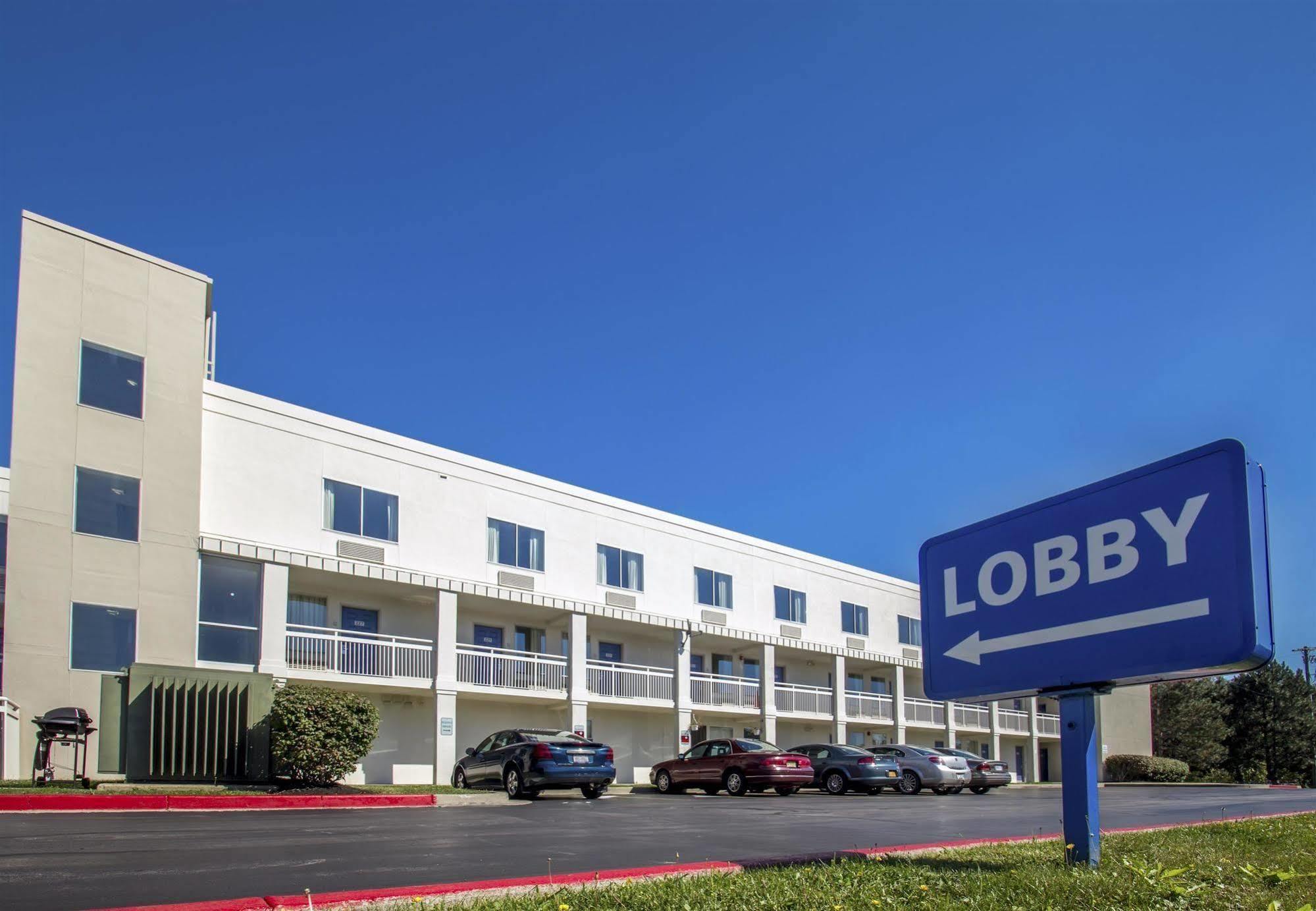 Motel 6-Frederick, Md - Fort Detrick Bagian luar foto